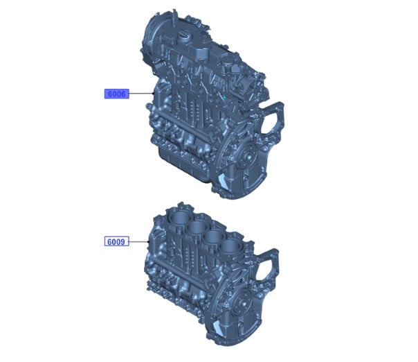 Ford Fiesta Servis Motoru